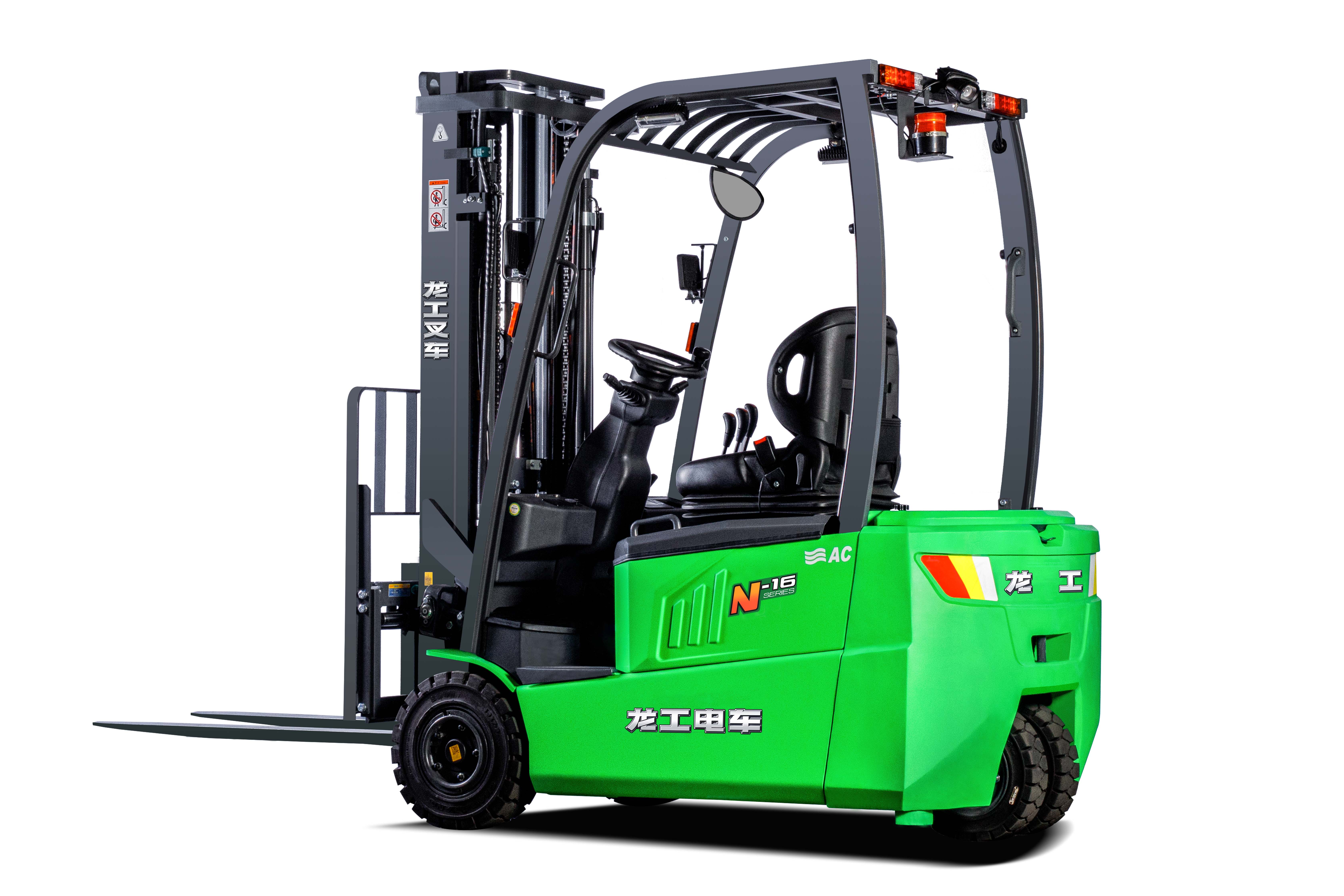 龙工三支点电动叉车