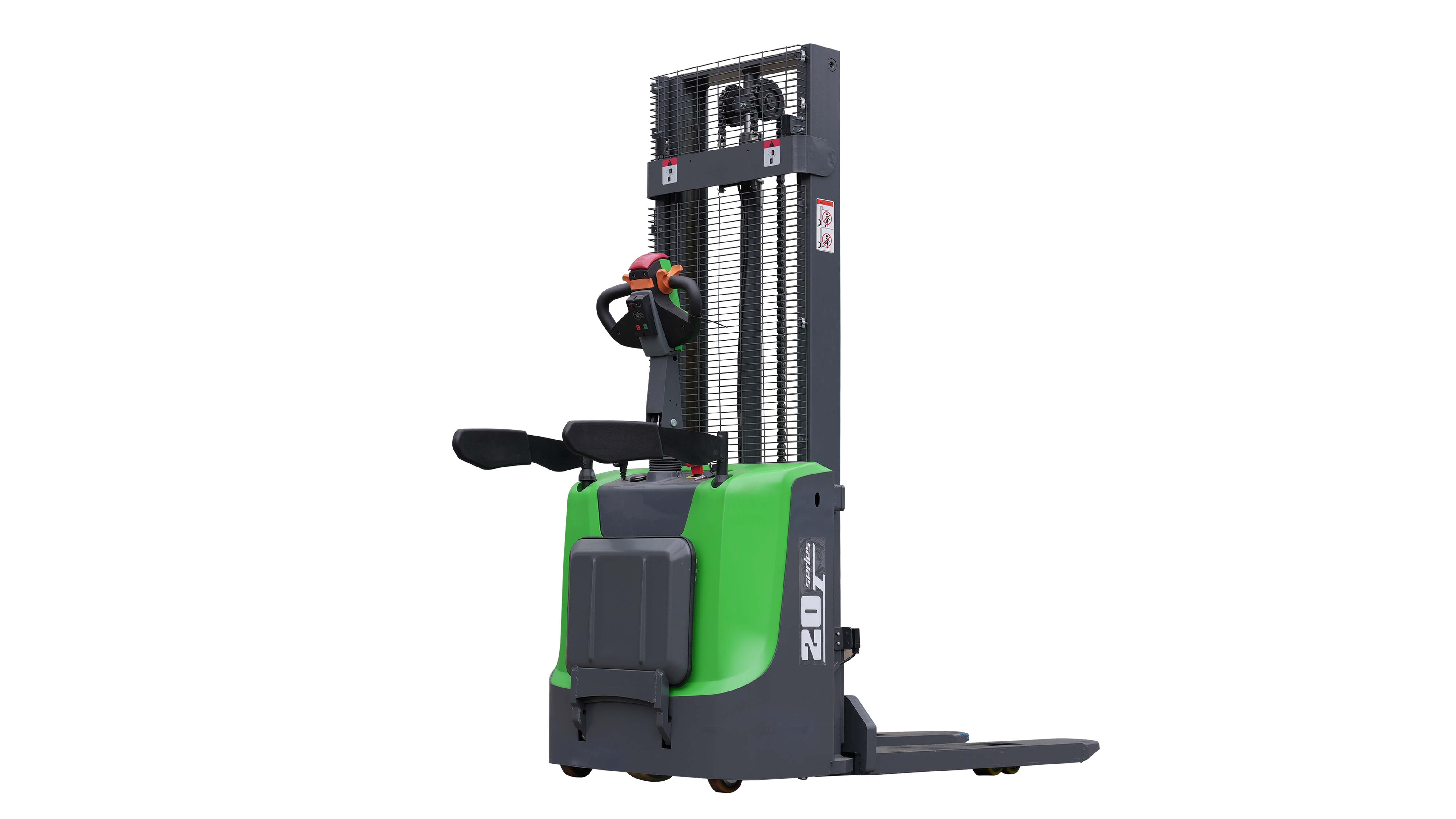 龙工2吨电动堆高车