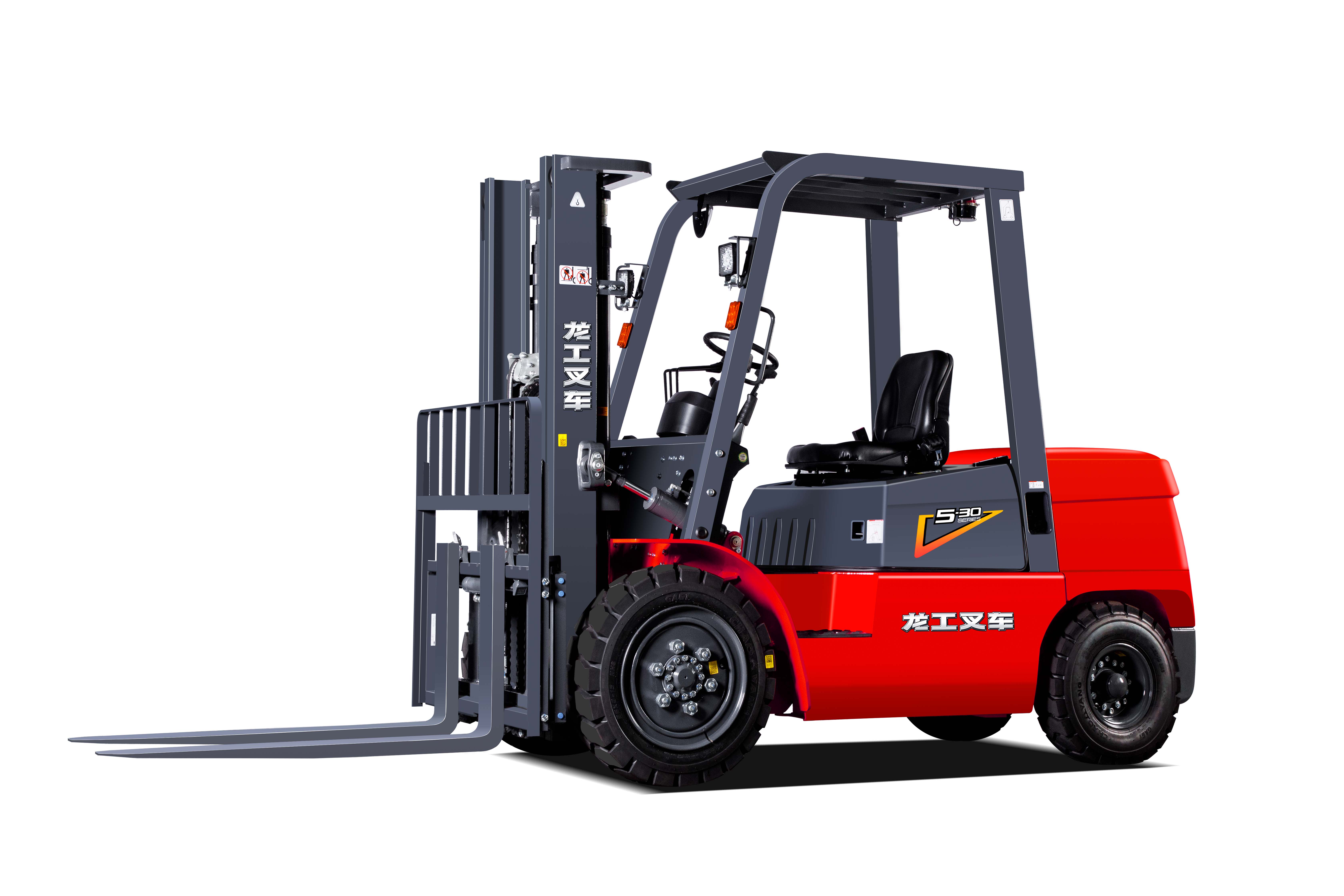 龙工燃油叉车