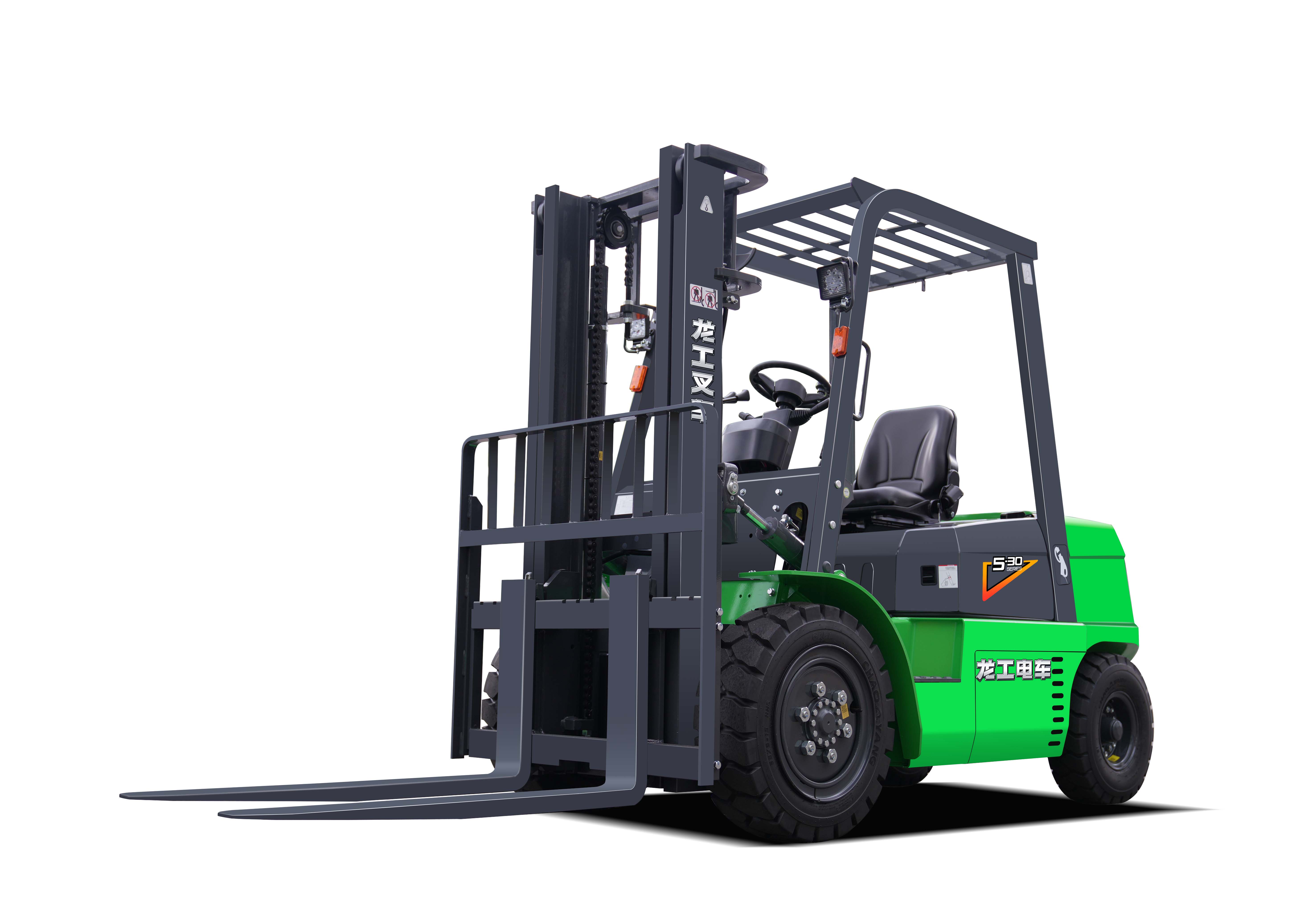 龙工电动叉车