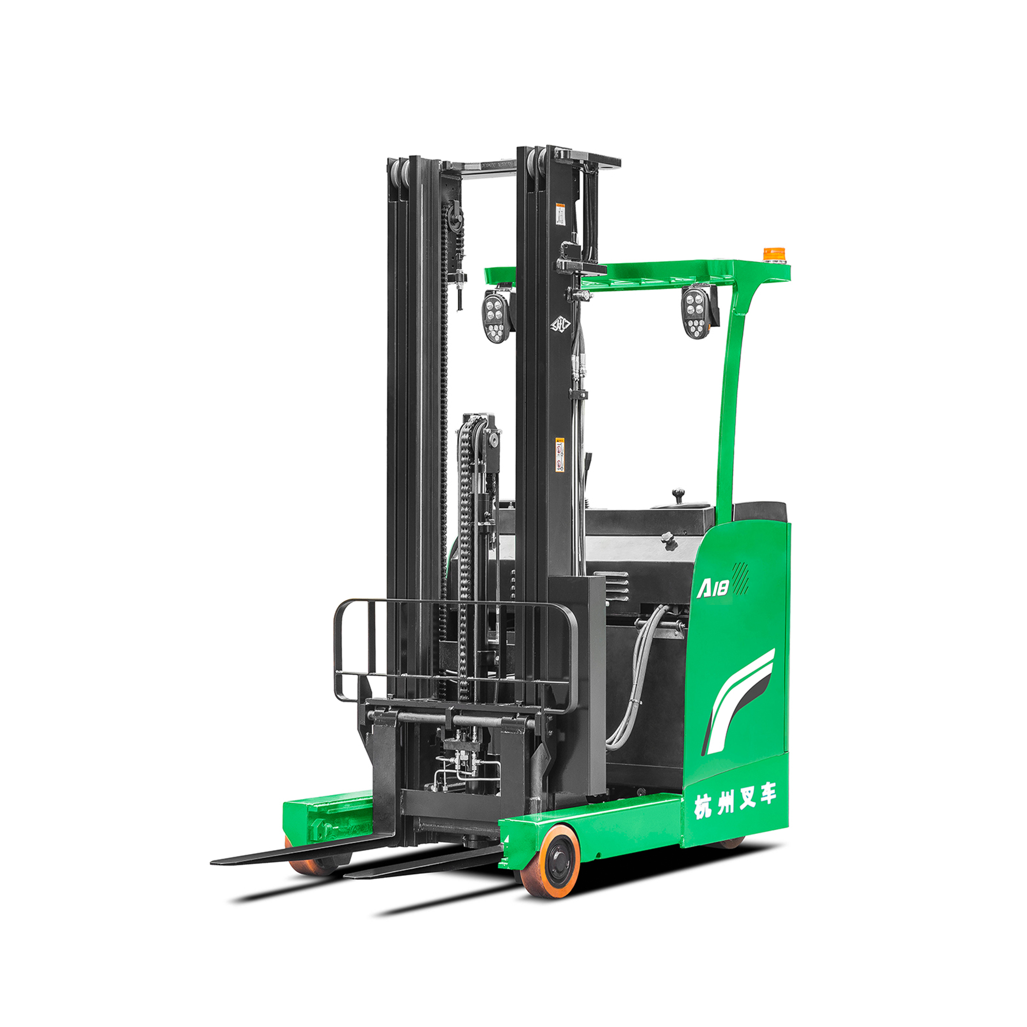杭叉A系列站驾前移式蓄电池叉车