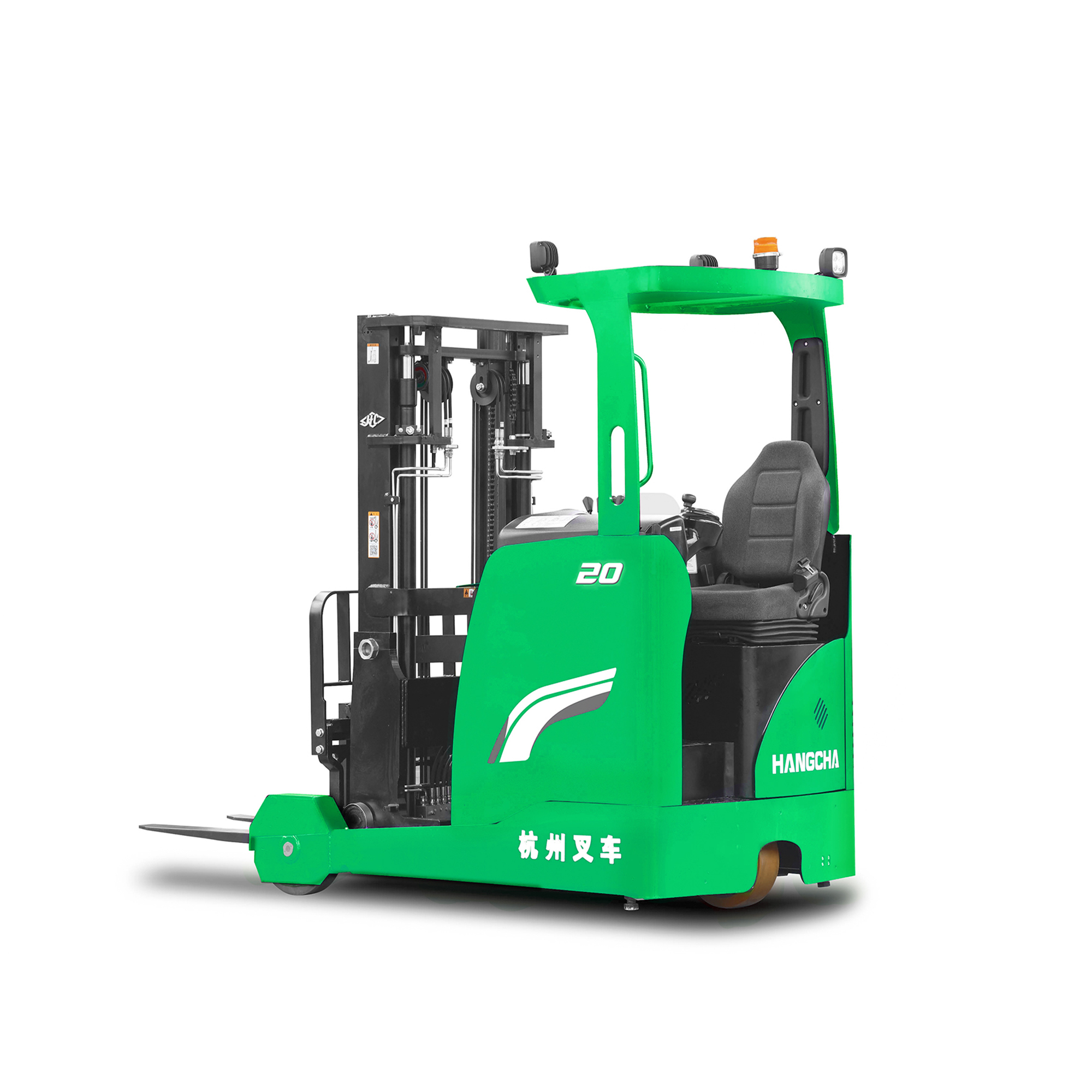 杭叉A系列座驾前移式锂电池叉车