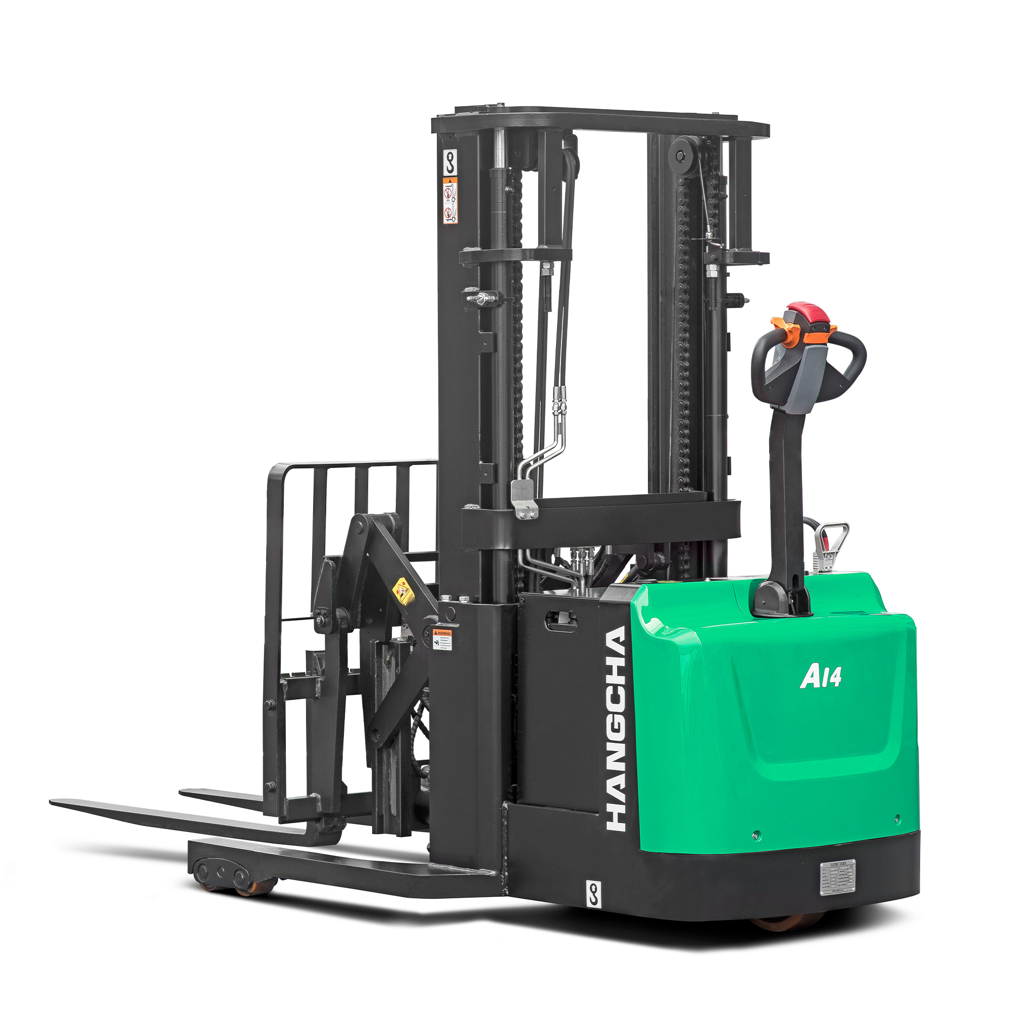 杭叉A系列美款步行式剪叉前移式叉车