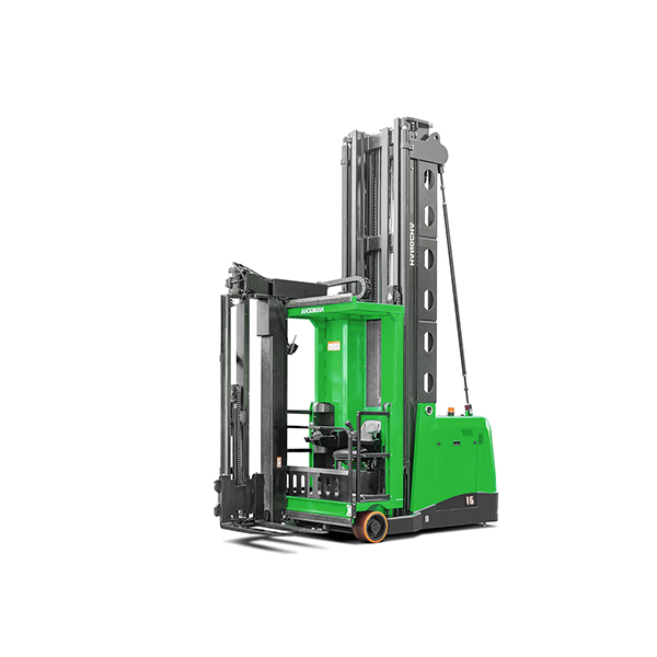 杭叉人上行三向堆垛车