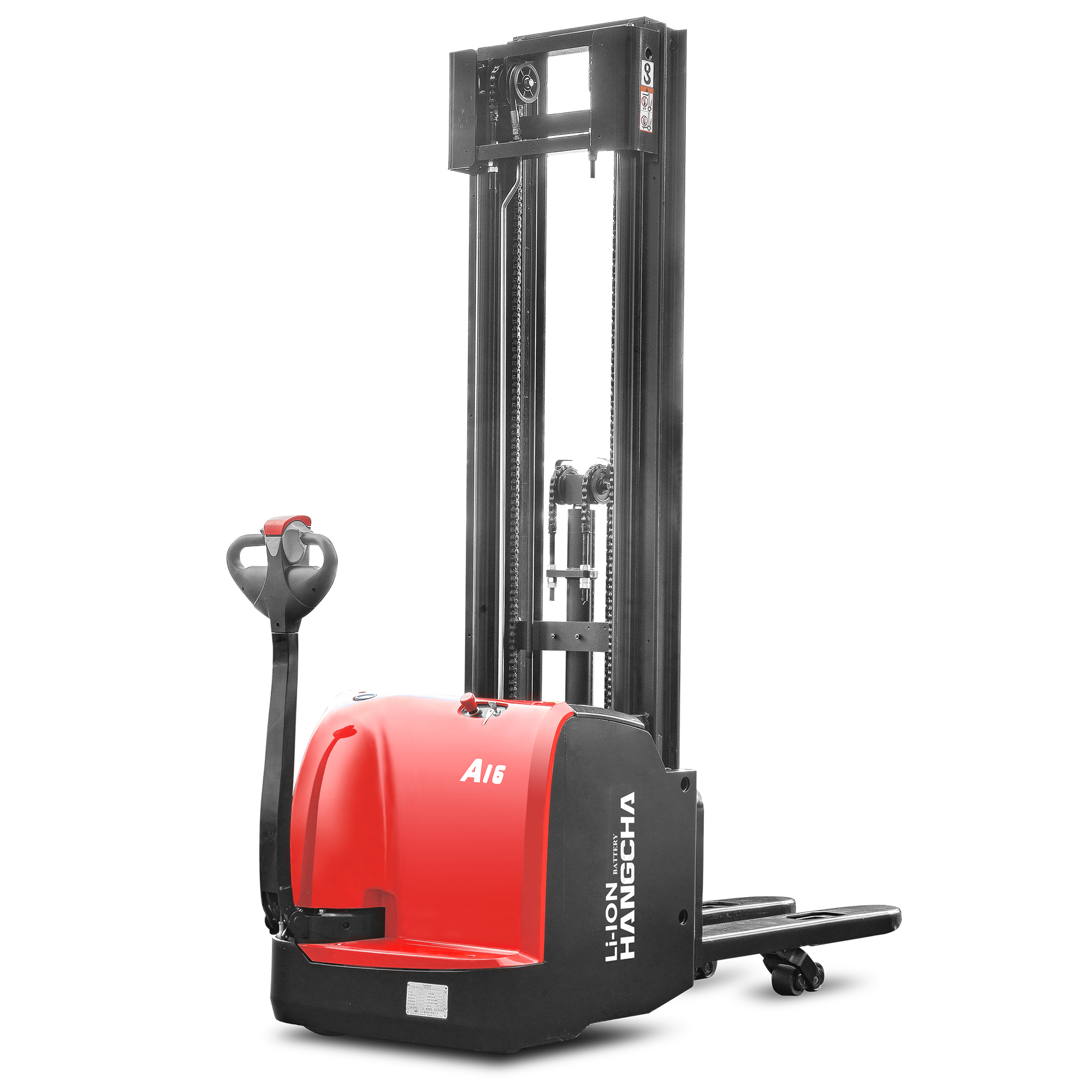 杭叉A系列步行式初始提升堆高车