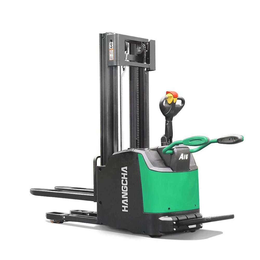 杭叉A系列站驾式初始提升堆高车