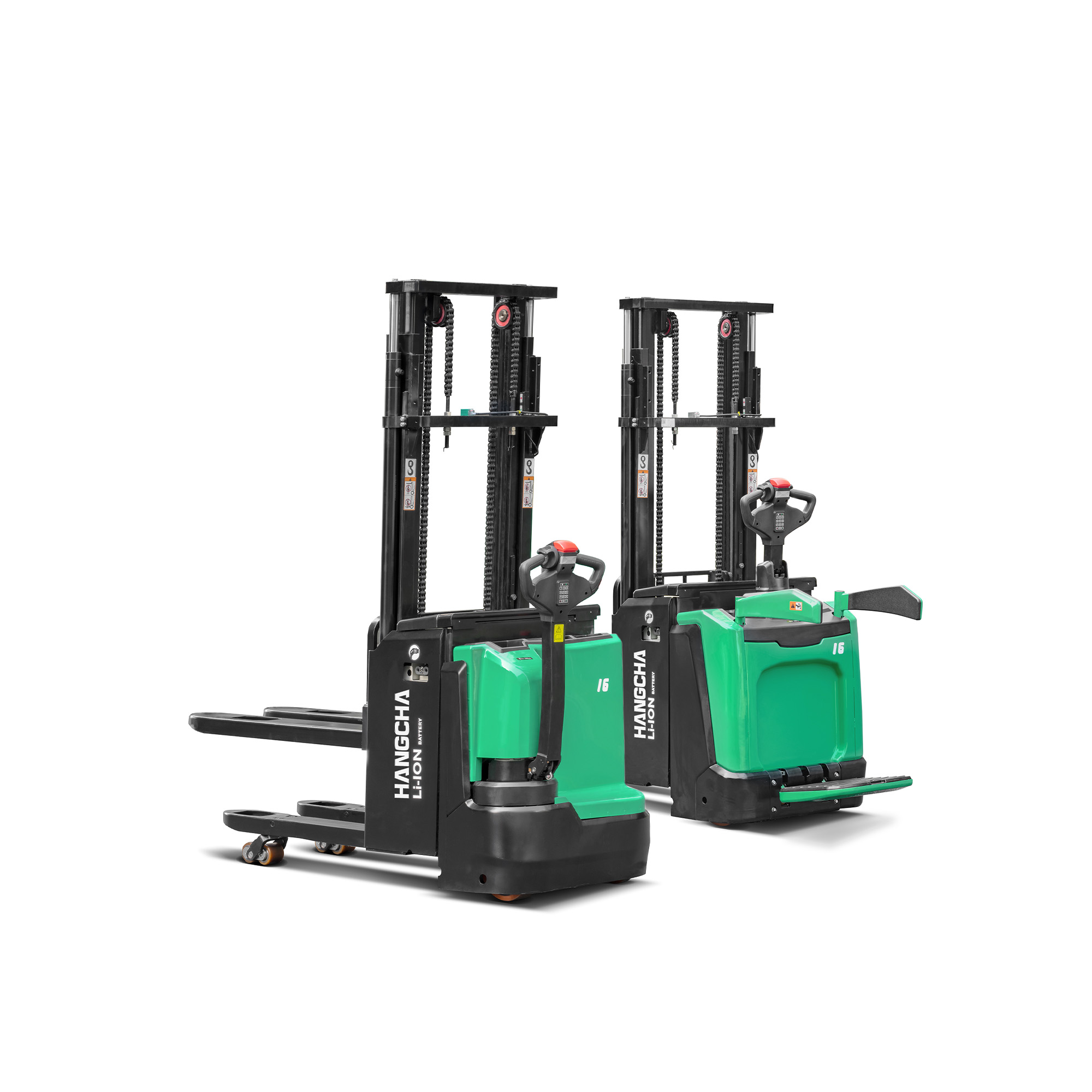 杭叉X系列初始提升堆高车