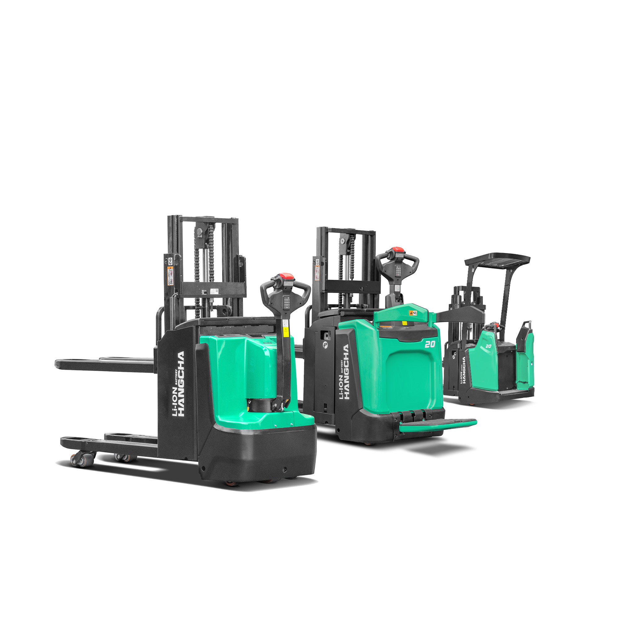 杭叉X系列双提升堆高车