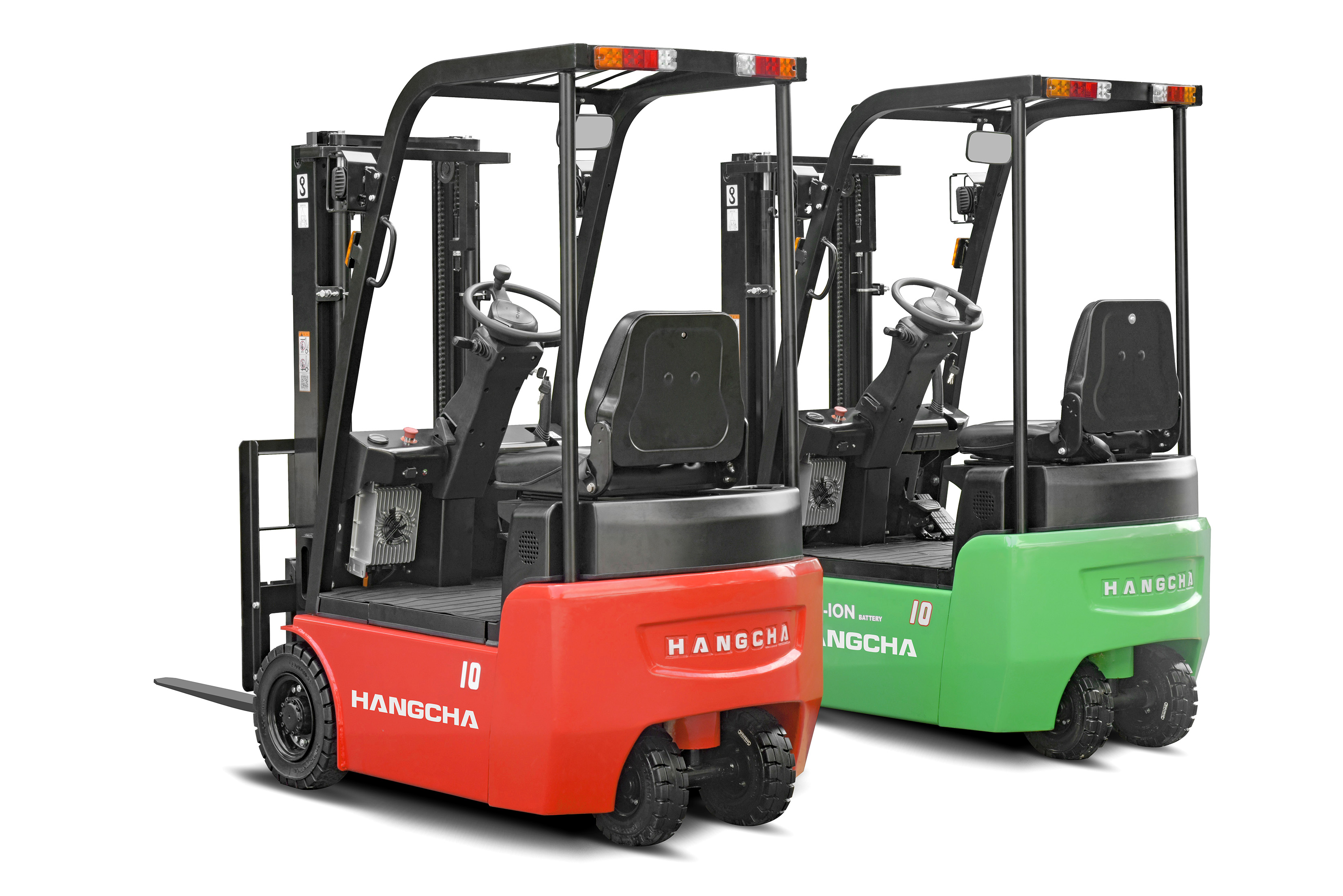 杭叉X系列三支点平衡重式叉车