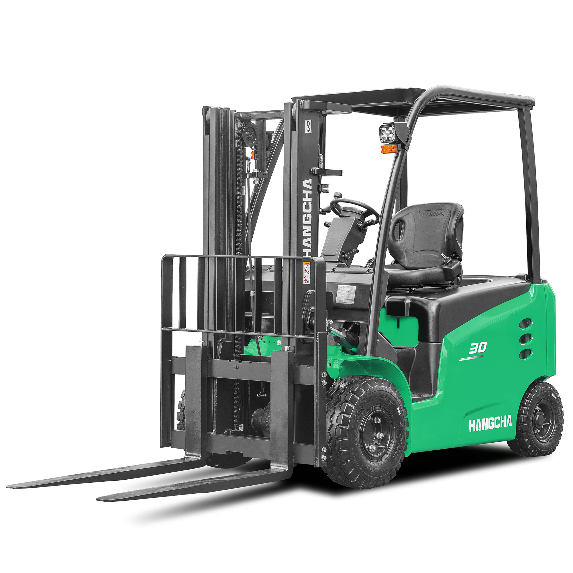 杭叉X系列电动平衡重式叉车