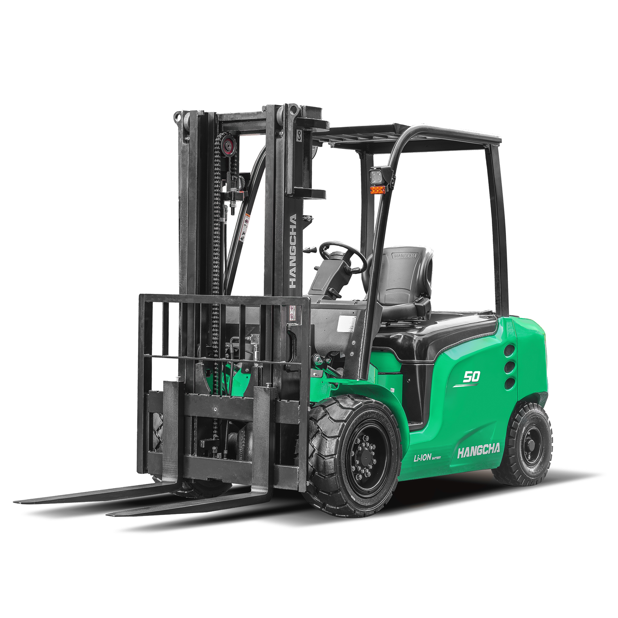 杭叉X系列大吨位电动平衡重式叉车