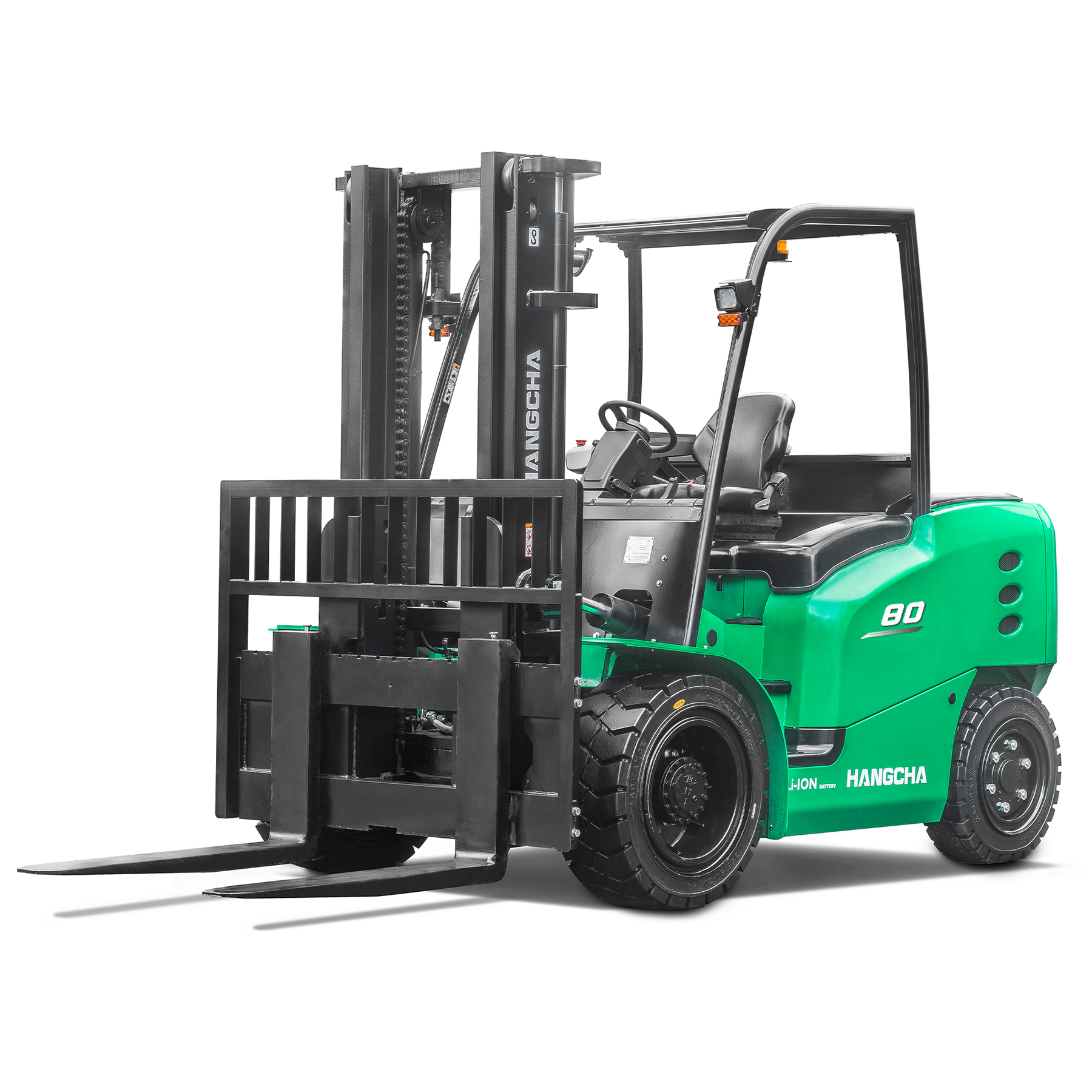 杭叉X系列重载电动平衡重式叉车