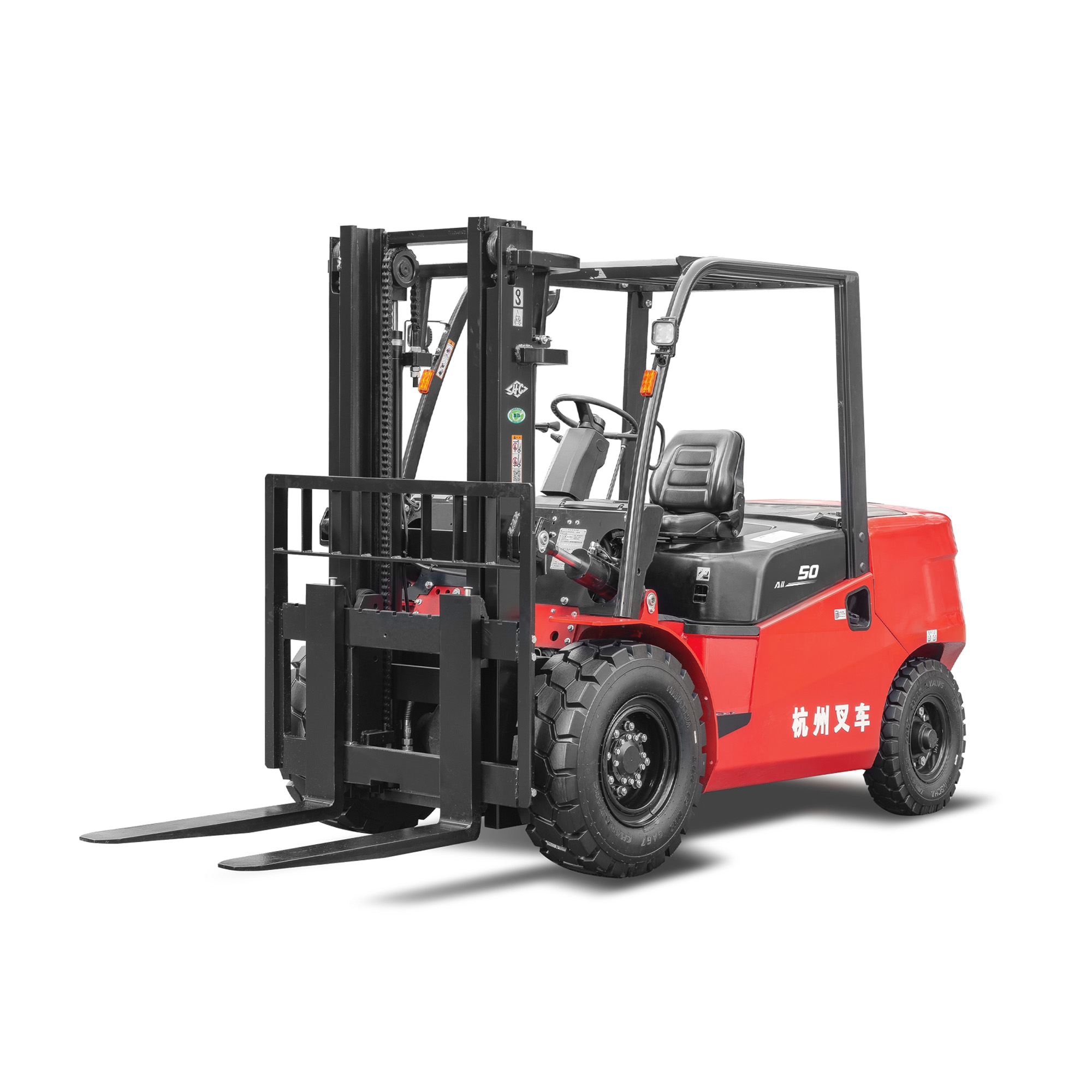 杭叉A2系列大吨位内燃平衡重式叉车