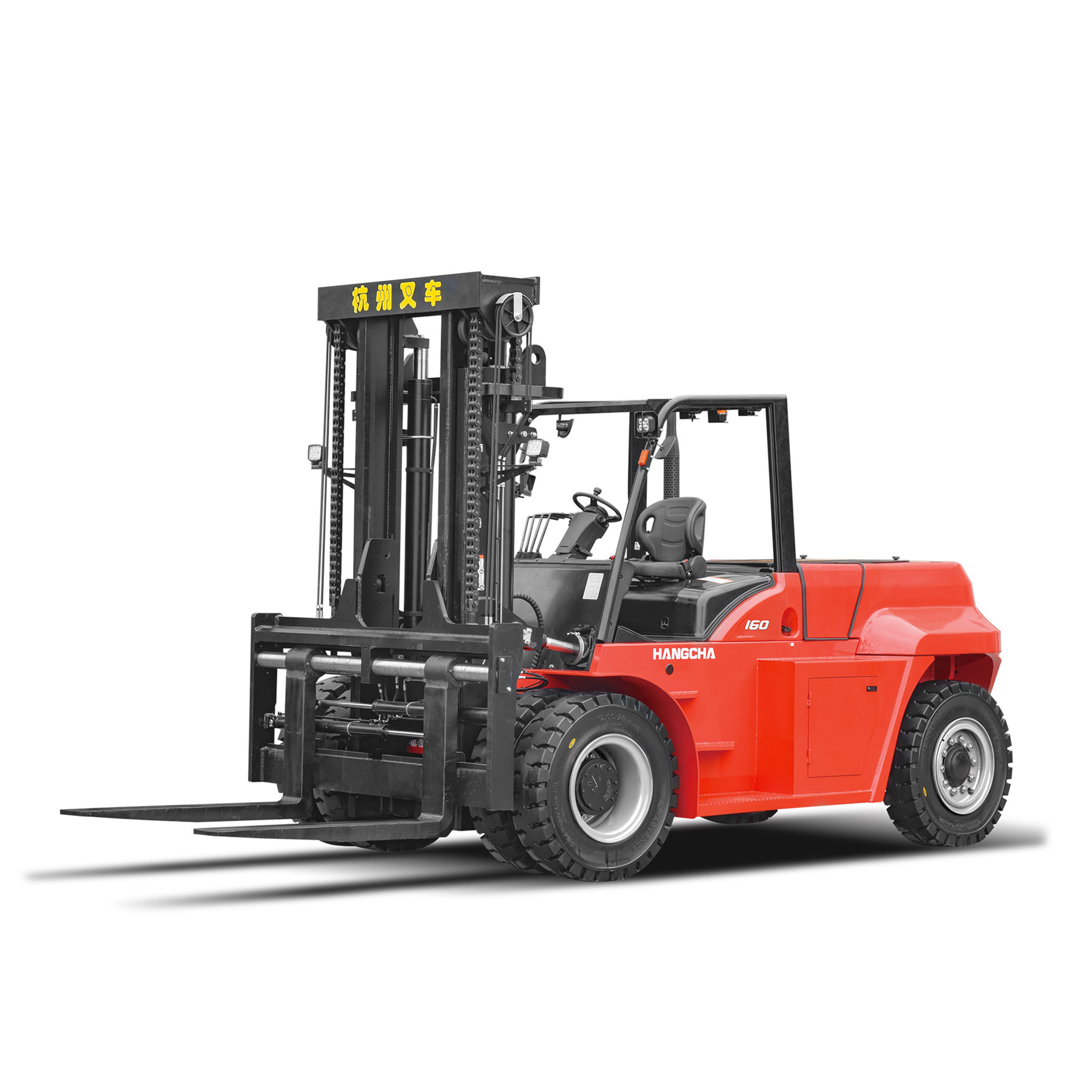 杭叉A系列重载内燃平衡重式叉车