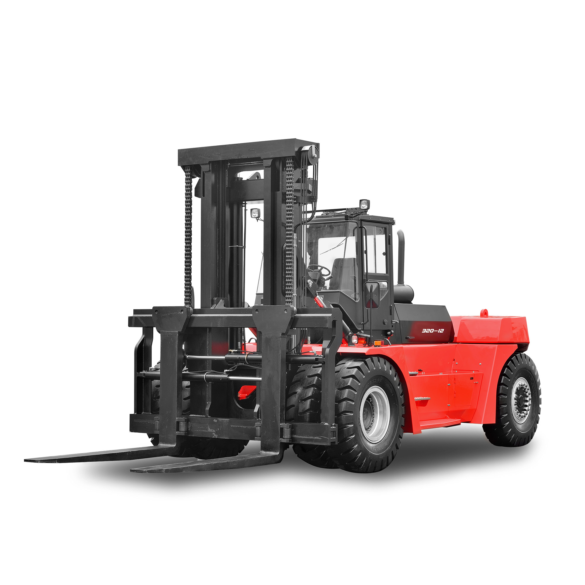 杭叉A系列超大型内燃叉车