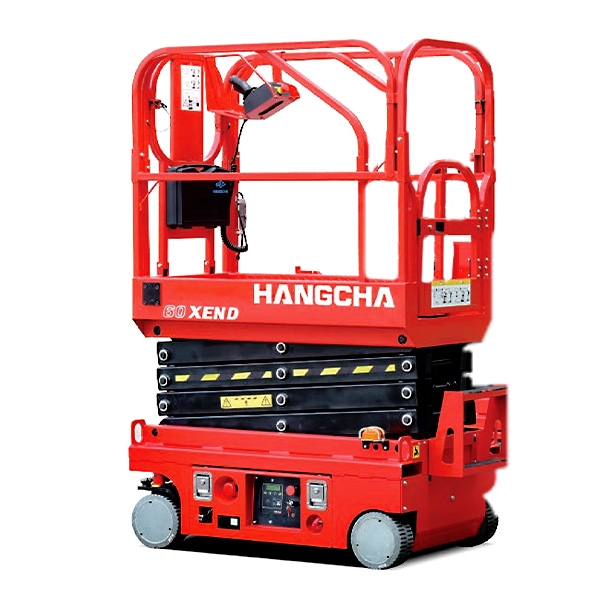 杭叉微型电驱剪叉式高空作业平台