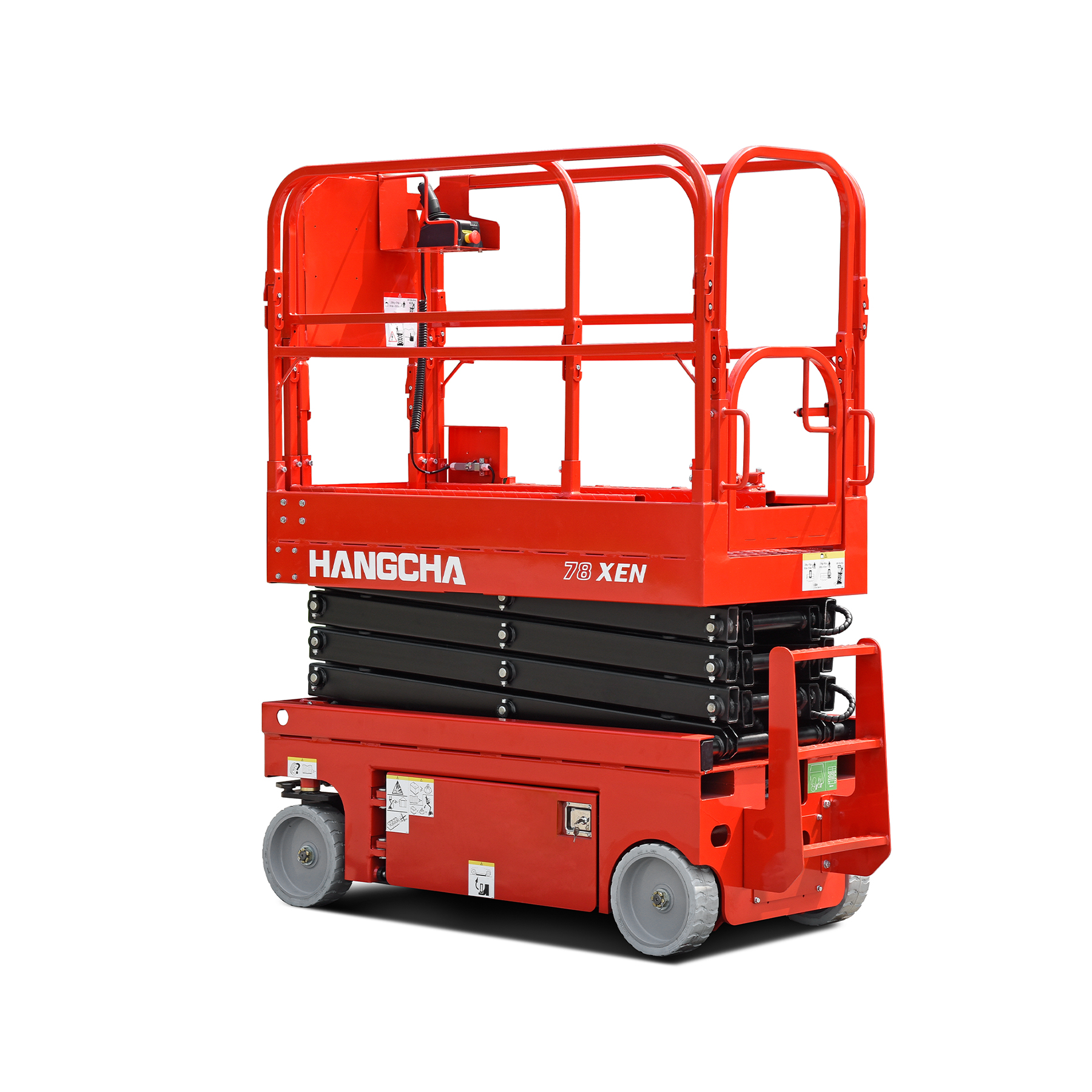 杭叉电动剪叉式高空作业平台