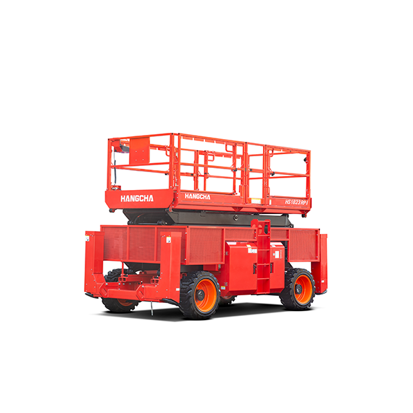 杭叉全地形越野剪叉式高空作业平台