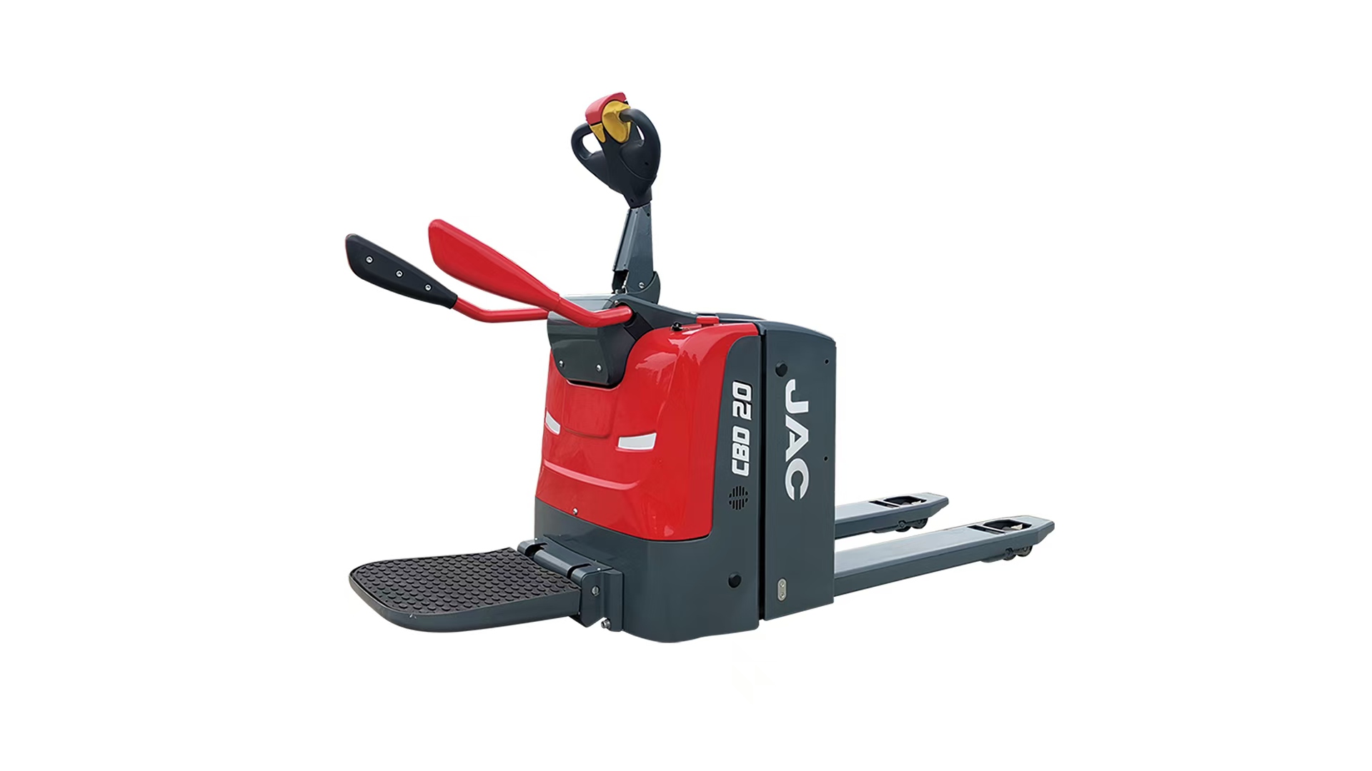 江淮站架式电动托盘车