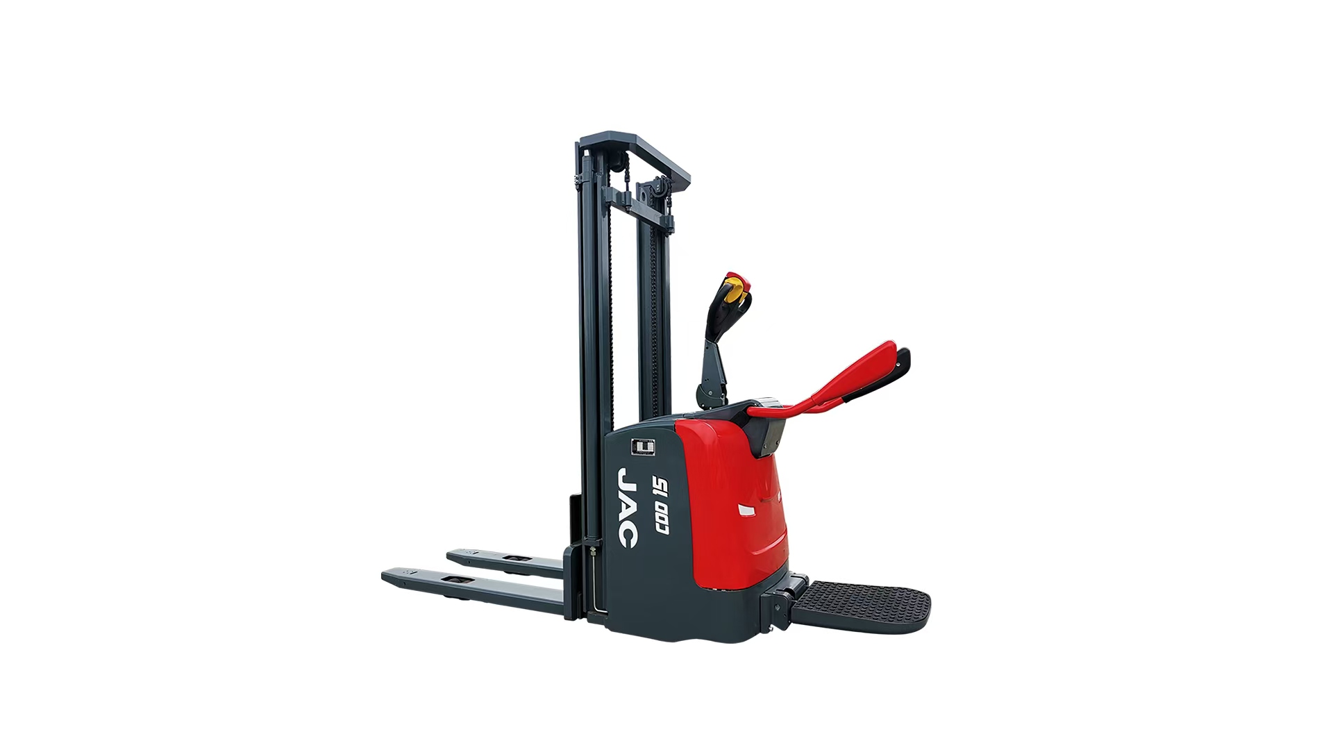 江淮站架式电动堆高车